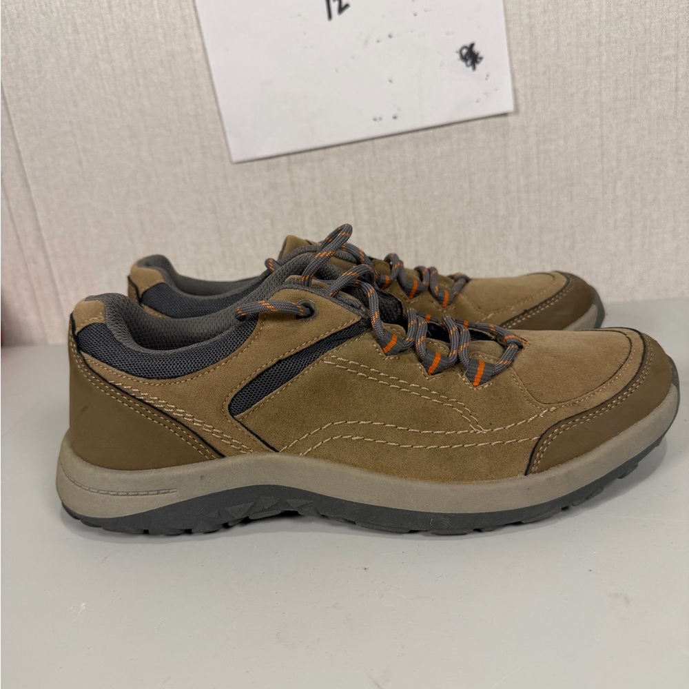 Earth Spirit Mens Shoe 8 US‎ Leather Low Top Lace Up Sneakers Casual